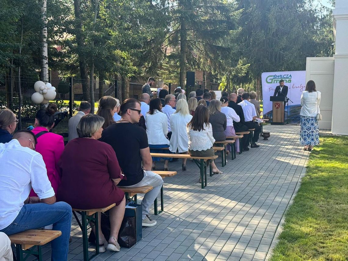 Stara plebania zmieniła się w żłobek. W Świlczy powstało 35 miejsc dla dzieci Stara plebania zmieniła się w żłobek. W Świlczy powstało 35 miejsc dla dzieci