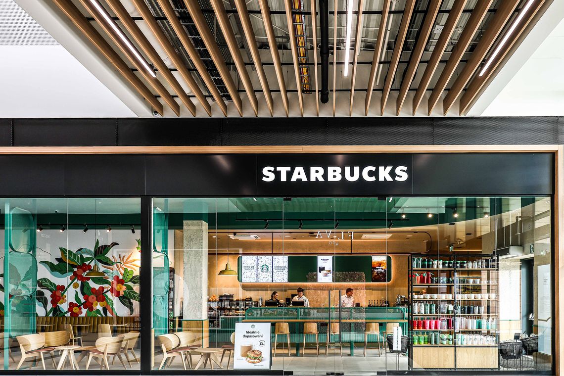 Starbucks już otwarty w Millenium Hall. Rzeszów z drugą kawiarnią sieci