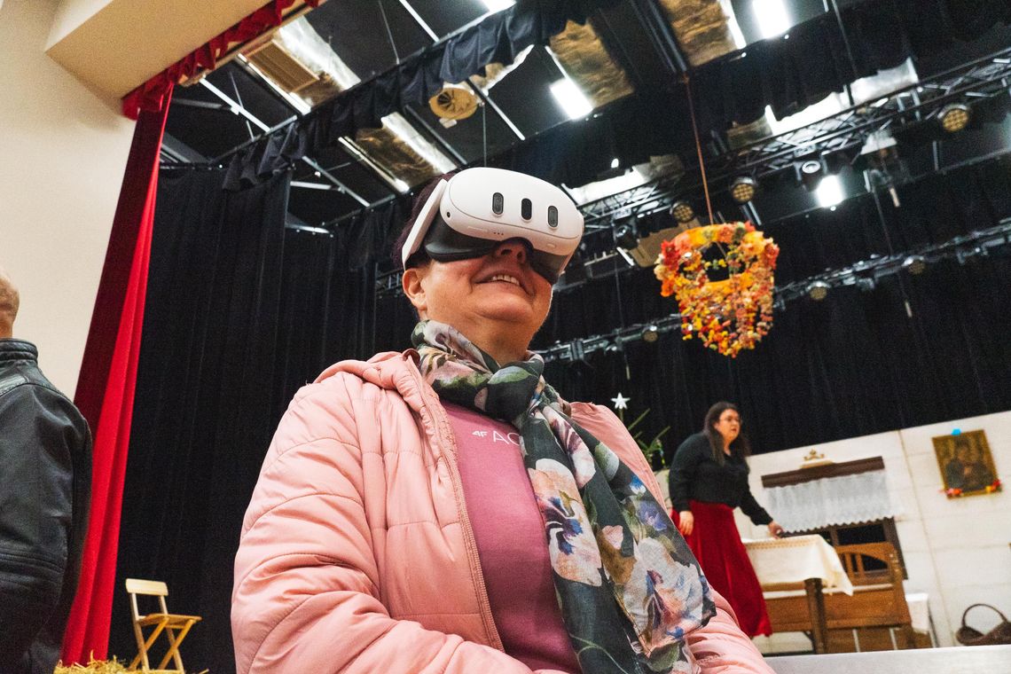 Staropolska wigilia w wersji VR. Świlcza stawia na kulturę bez barier