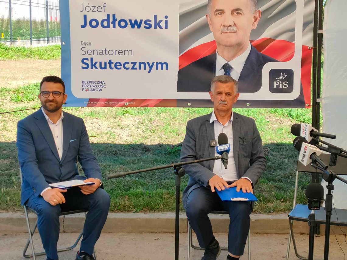 Starosta Jodłowski zainaugurował kampanię do Senatu [VIDEO]