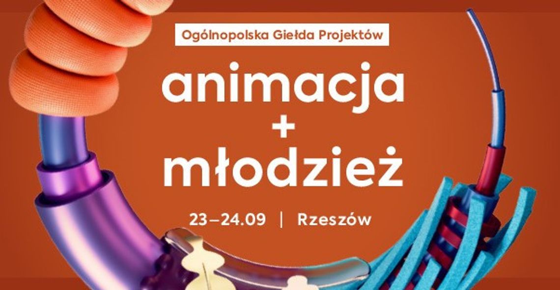 Startuje rejestracja na XIV Ogólnopolską Giełdę Projektów „animacja+młodzież”