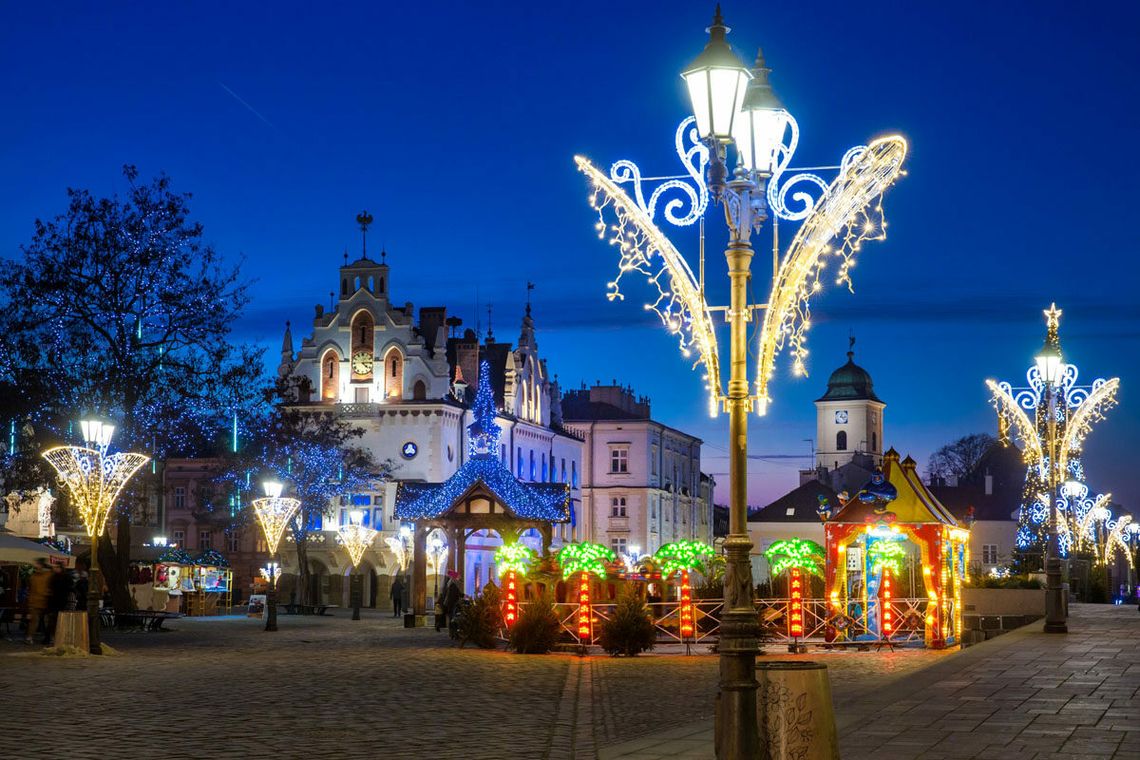 Stolica Podkarpacia już wkrótce rozbłyśnie na nowo