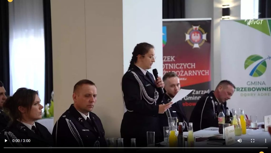 Strażacy wybrali władze gminne swojej organizacji. W Trzebownisku mówiono o przyszłości OSP Strażacy wybrali władze gminne swojej organizacji. W Trzebownisku mówiono o przyszłości OSP