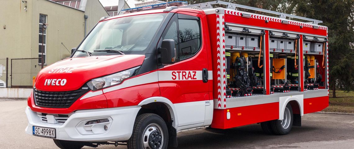 Strażacy z OSP Rzeszów-Dębina dostaną nowy wóz strażacki