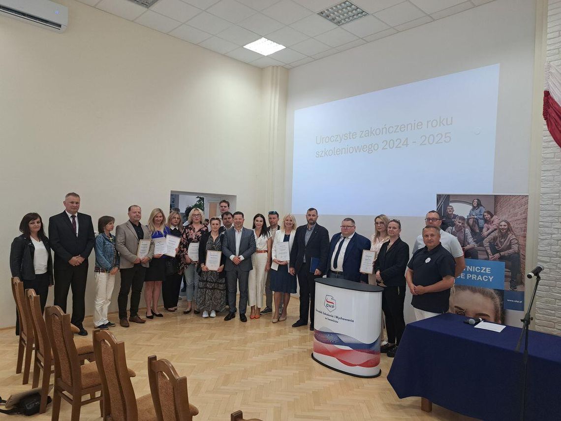 Sukcesy i drony. Podkarpacka młodzież OHP kończy intensywny rok szkoleniowy