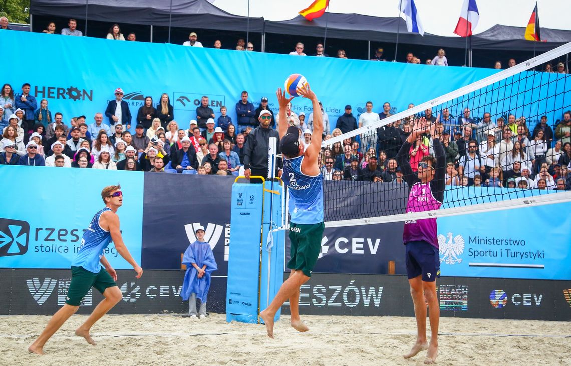 Sukcesy Polaków w Beach Pro Tour Futures w Rzeszowie Sukcesy Polaków w Beach Pro Tour Futures w Rzeszowie