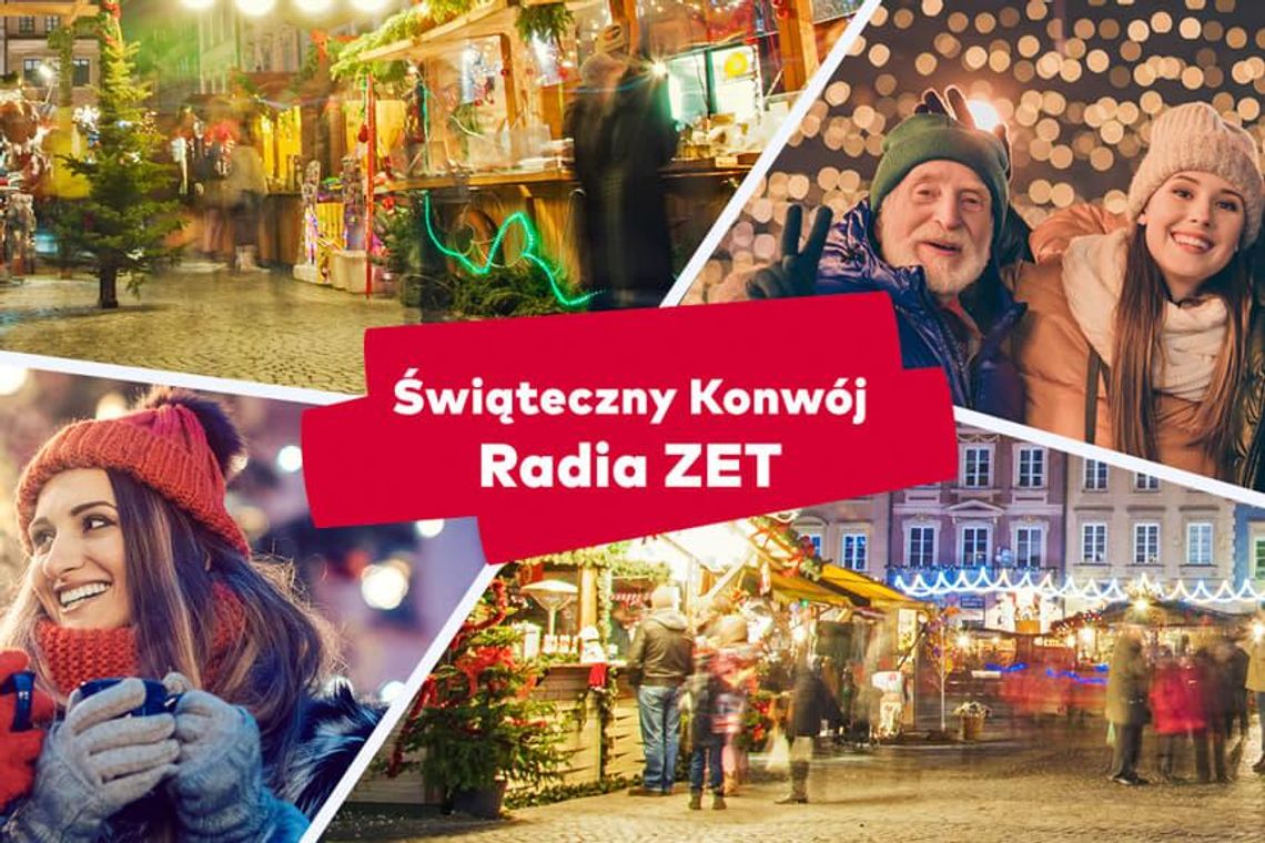 Świąteczny Konwój Radia ZET w Rzeszowie