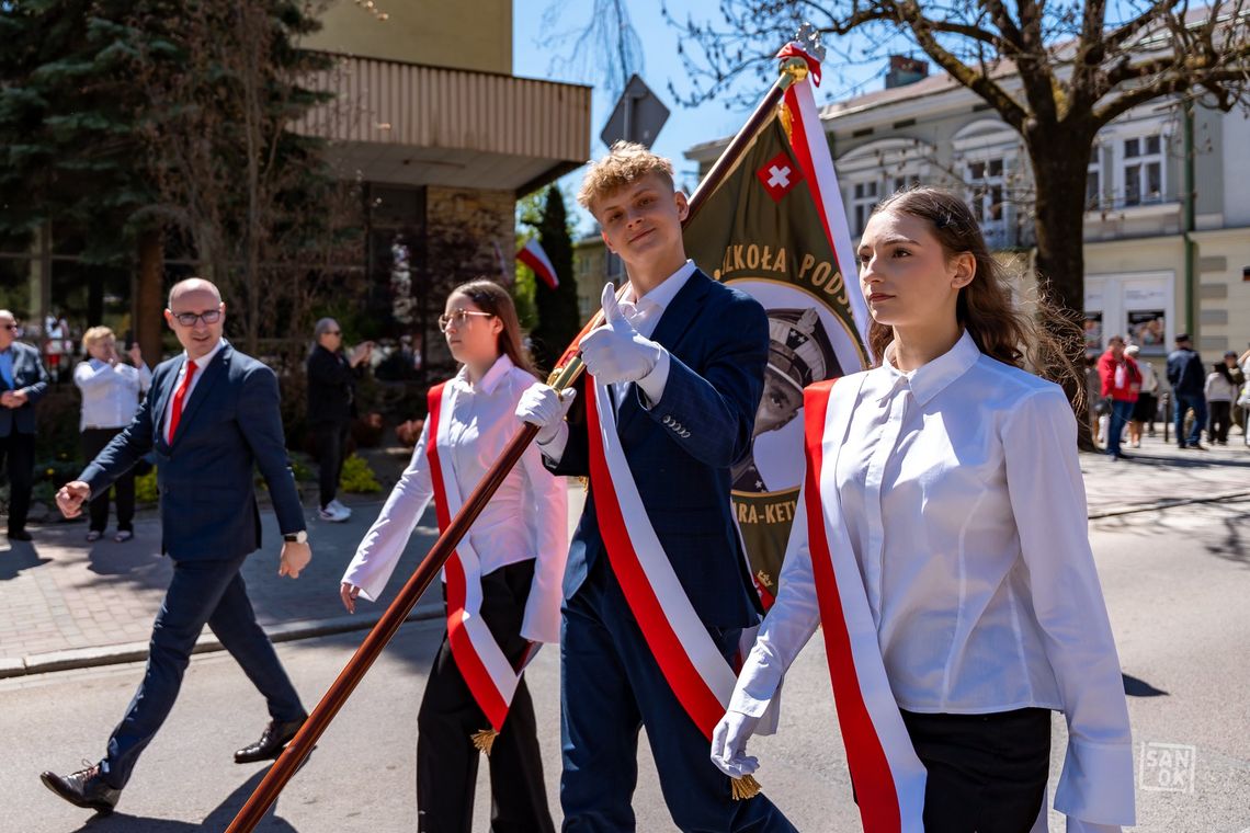 Święto 3 Maja hucznie obchodzone w Sanoku!