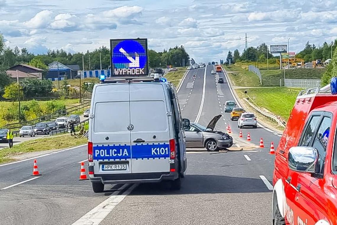 Świlcza. Żołnierze, policjanci i strażacy pomogli poszkodowanym