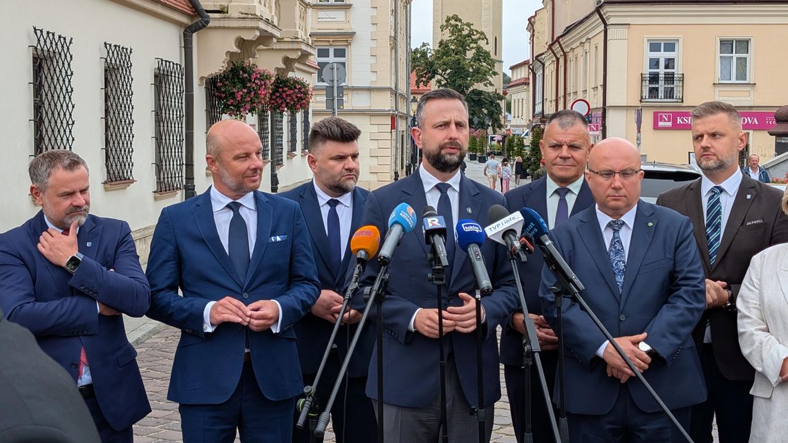 Szef MON: Rzeszów będzie stolicą wszystkich działań zabezpieczających państwo polskie