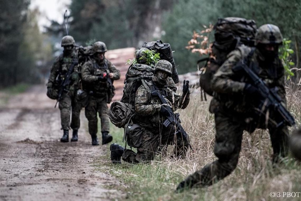 Szkolenie podkarpackich terytorialsów