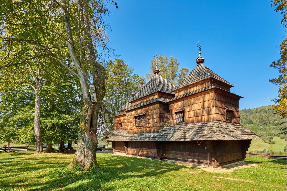 Szlak Architektury Drewnianej na Podkarpaciu. Odkryj unikatowe dziedzictwo kulturowe