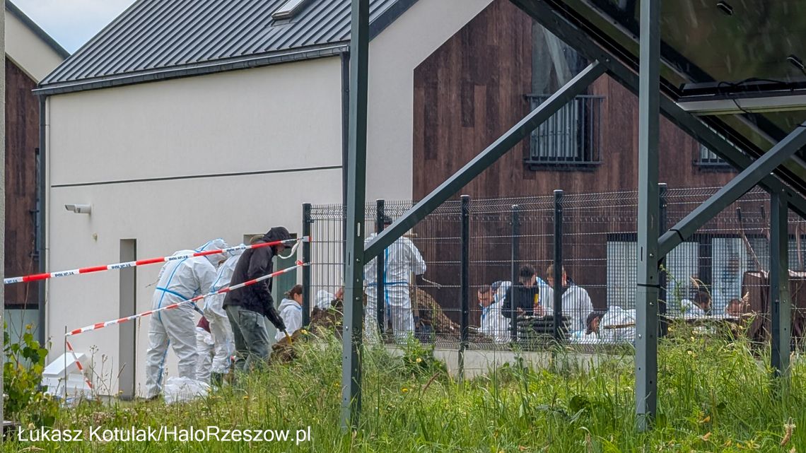 Szokujące tło makabry w Lutoryżu. W tle arabski partner, komornicy i olbrzymie długi lutoryż płody