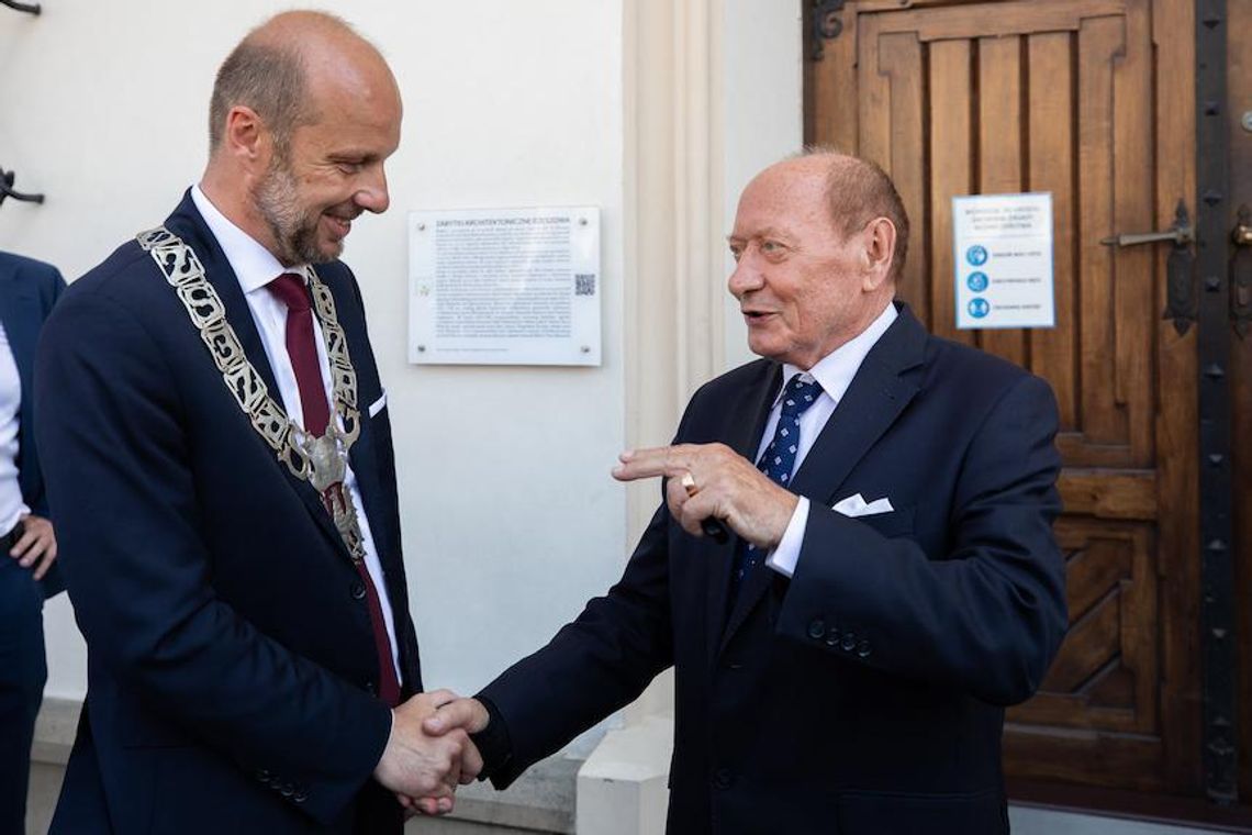 Tadeusz Ferenc został Honorowym Obywatelem Rzeszowa