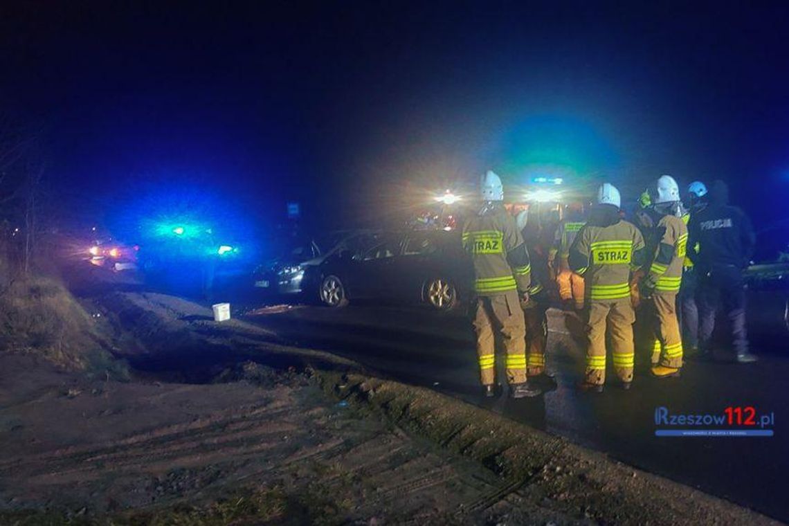 Tajęcina. Kolizja samochodowa z udziałem dwóch aut