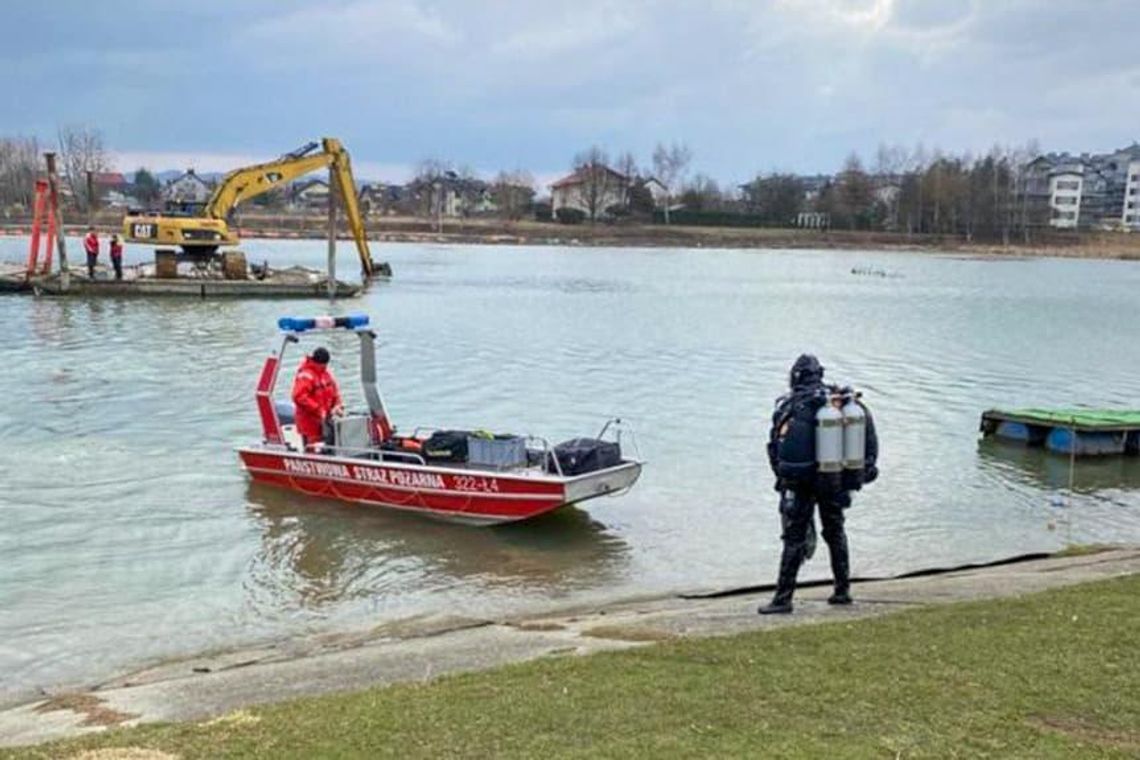 Tajemnicza śmierć nad rzeszowskim zalewem! Wyłowiono zwłoki