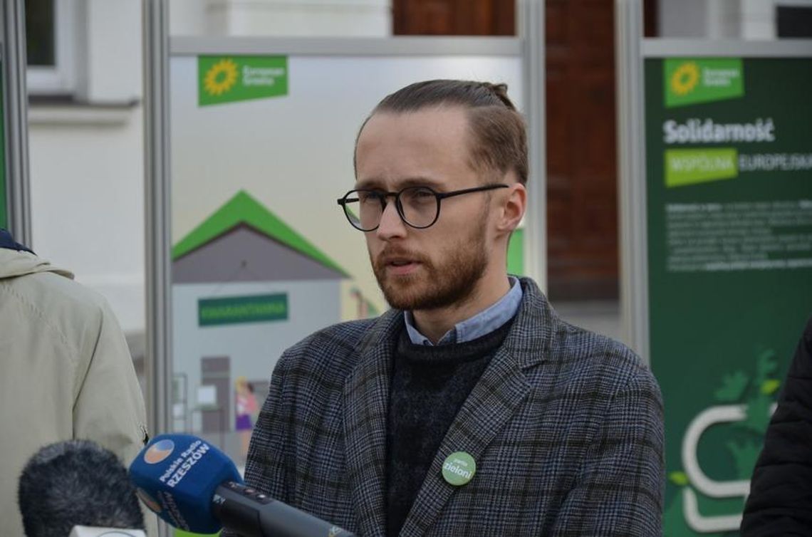 "Tam, gdzie mieszkańcy, tam też jesteśmy i my!" - rozmowa z Tomaszem Lignarem, rzecznikiem Zielonych na Podkarpaciu