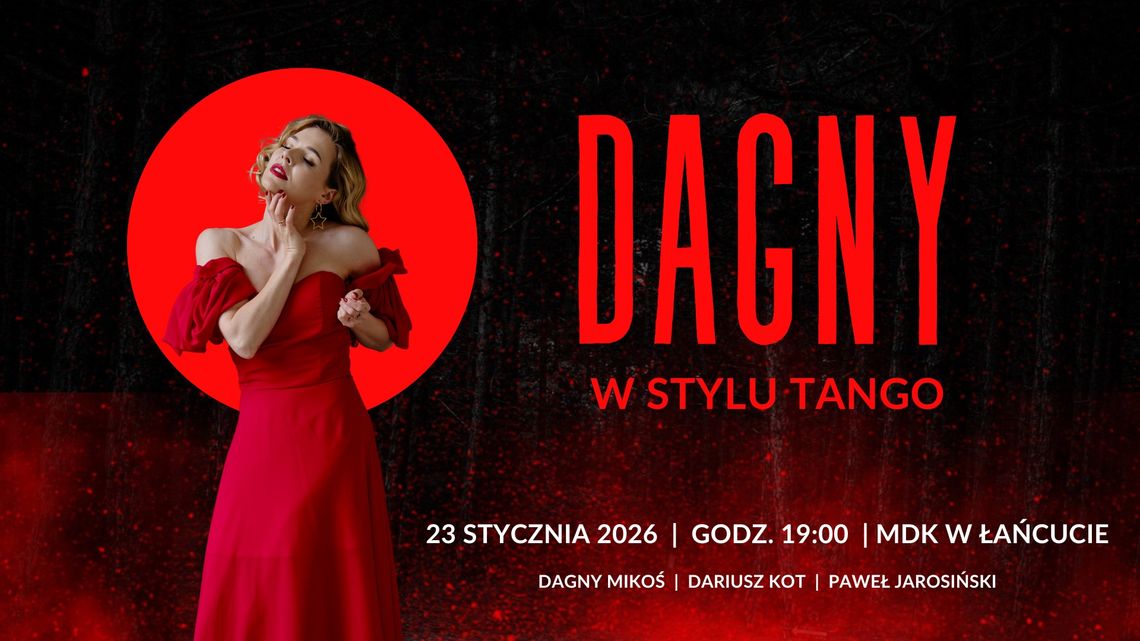 Tango, emocje i namiętność. Dagny Mikoś zaprasza na wyjątkowy recital