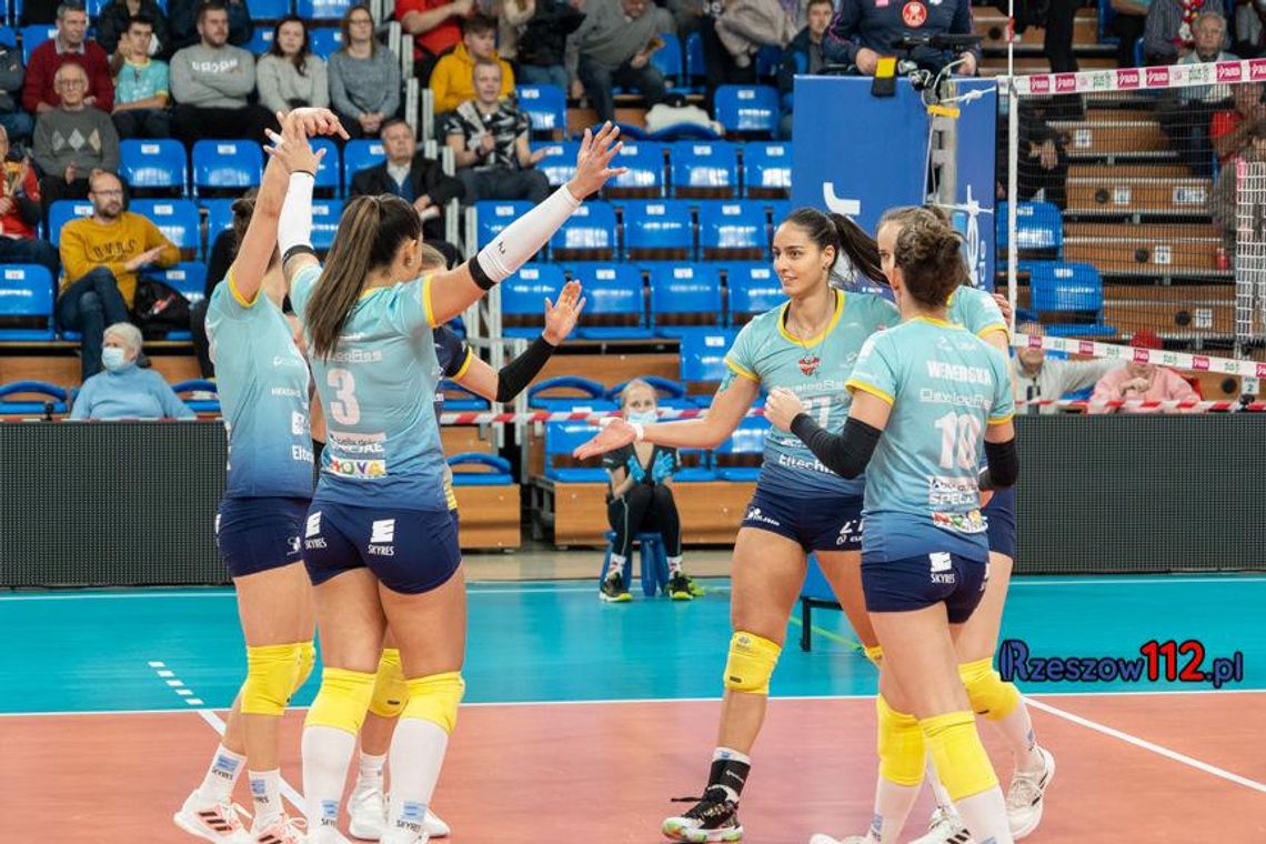 Tauron Liga. Developres Rzeszów wygrywa za trzy punkty z #Volley Wrocław [FOTO]