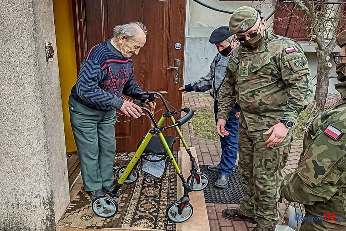 Terytorialsi śpieszą z pomocą kombatantom