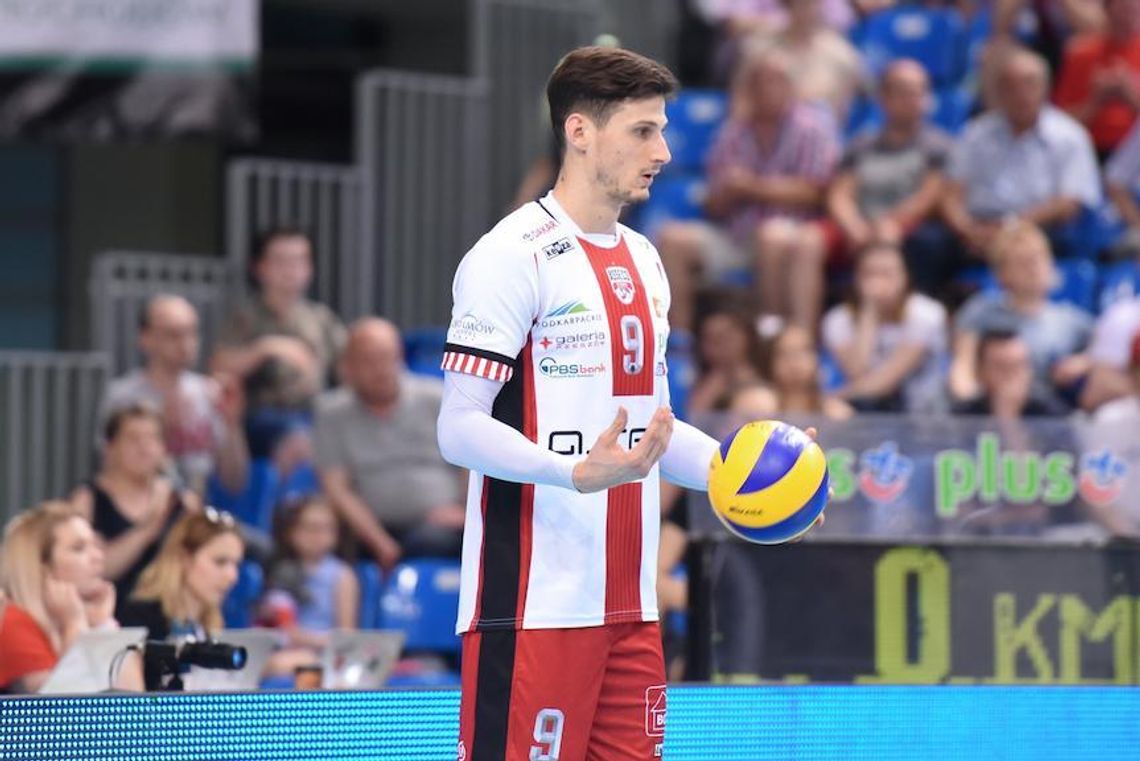 Thibault Rossard nowym przyjmującym Asseco Resovii Rzeszów