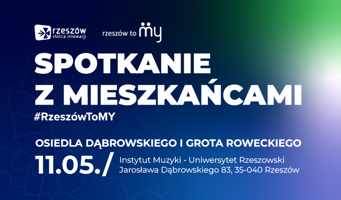 Tour de Fijołek. Prezydent spotka się z mieszkańcami Dąbrowskiego i Grota Roweckiego