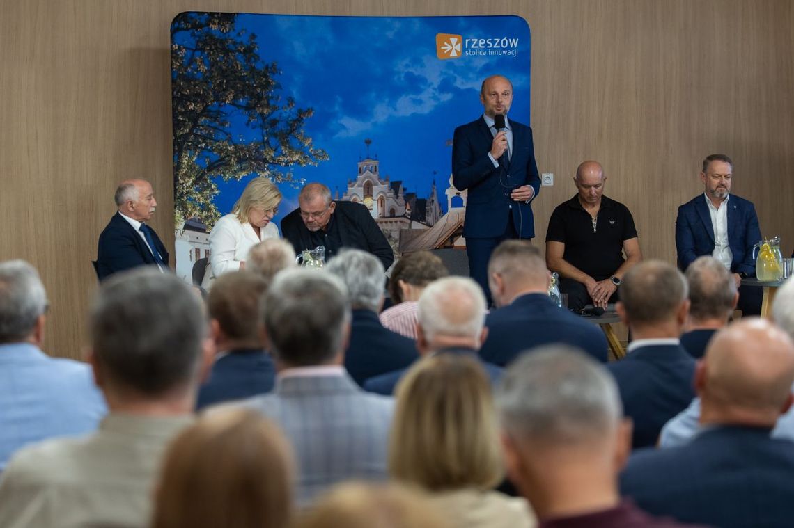 Tour de Fijołek. Spotkania prezydenta Rzeszowa z mieszkańcami