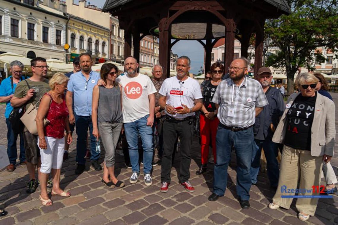 Tour de Konstytucja w Rzeszowie odwołana! [FOTO i WIDEO]