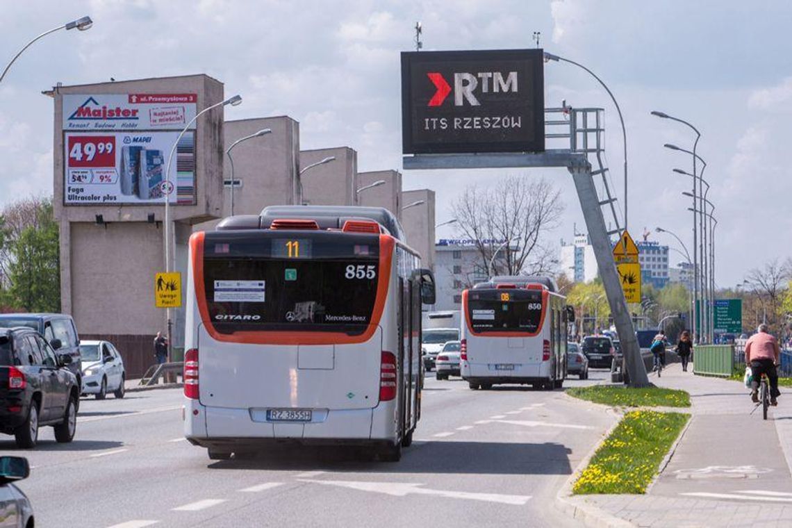 Tour de Pologne w Rzeszowie. Zmiany w kursach autobusów