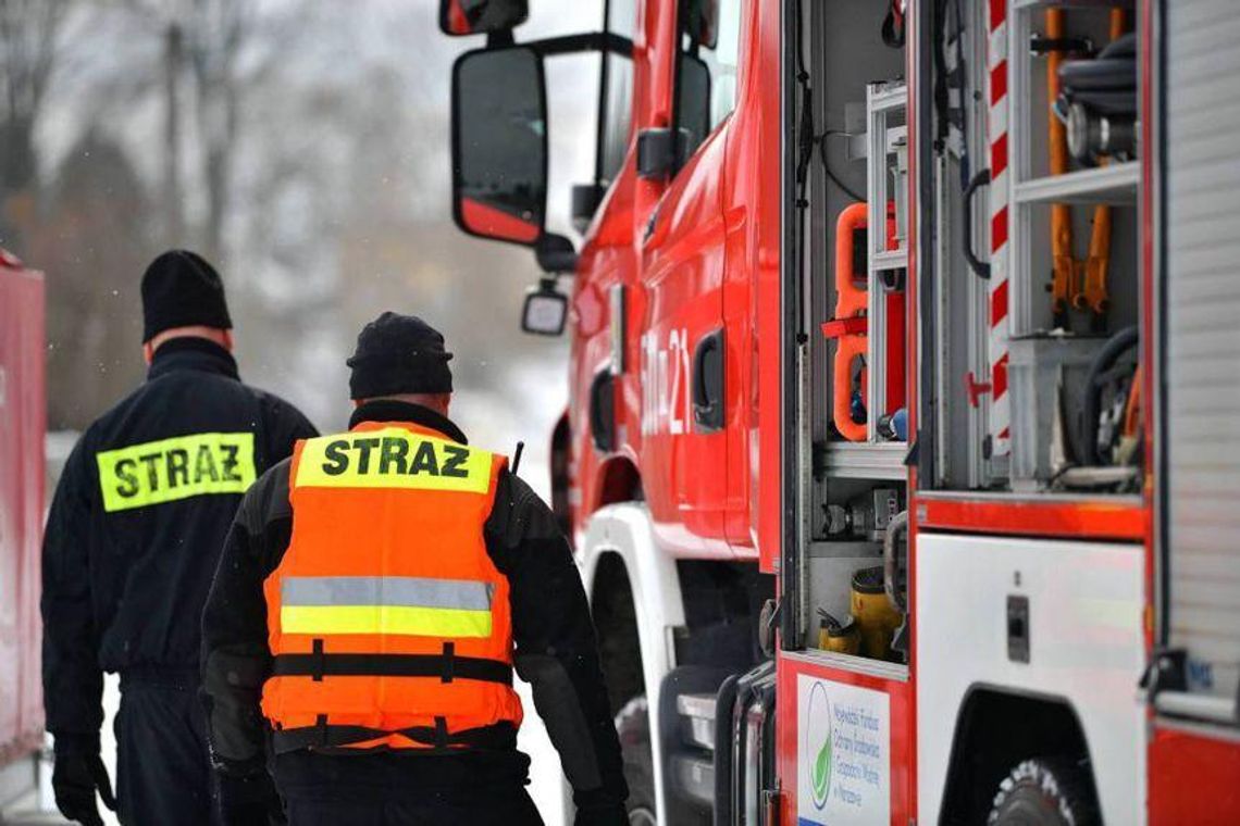 Tragedia na Podkarpaciu. Pod nastolatkiem załamał się lód