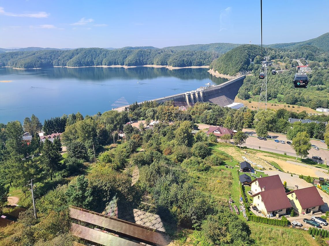 Tragedia na zaporze w Solinie. Nie żyje młody mężczyzna