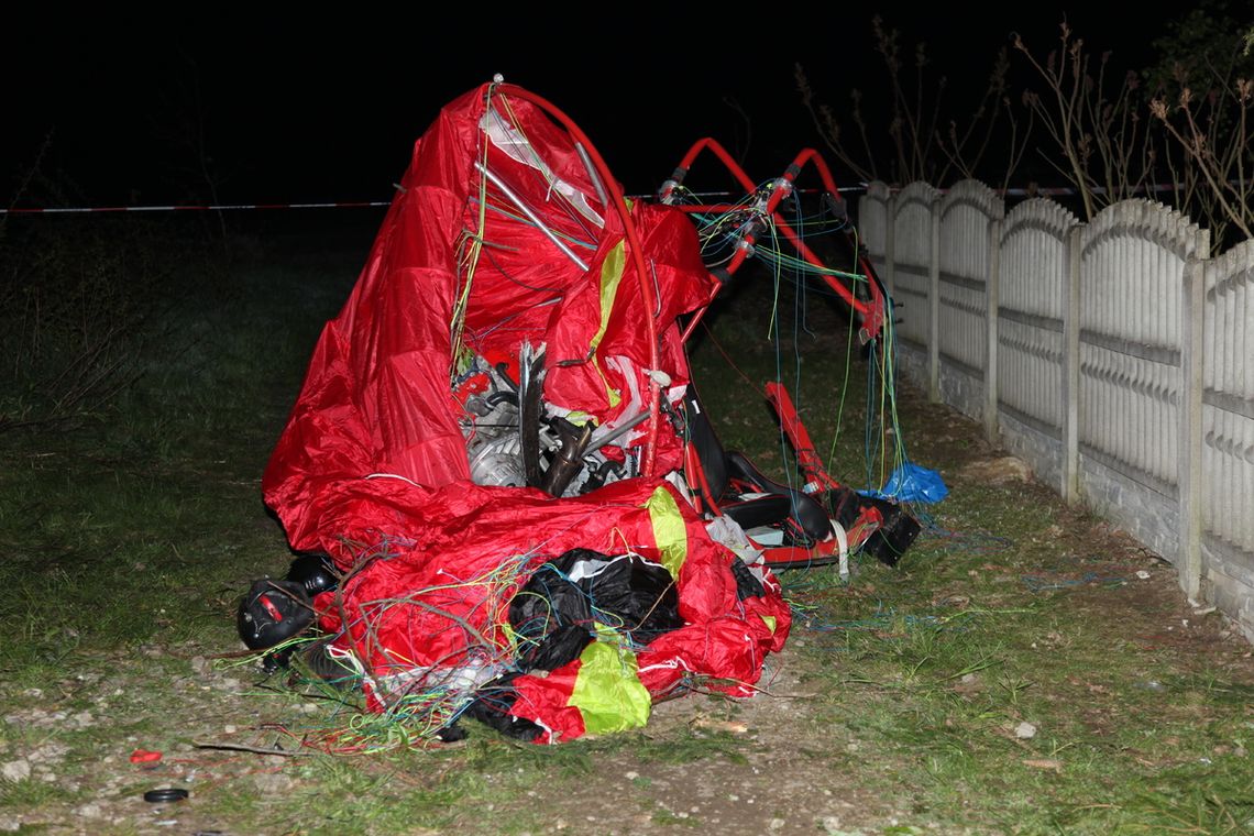 Tragedia w Knapach. Instruktor nie żyje