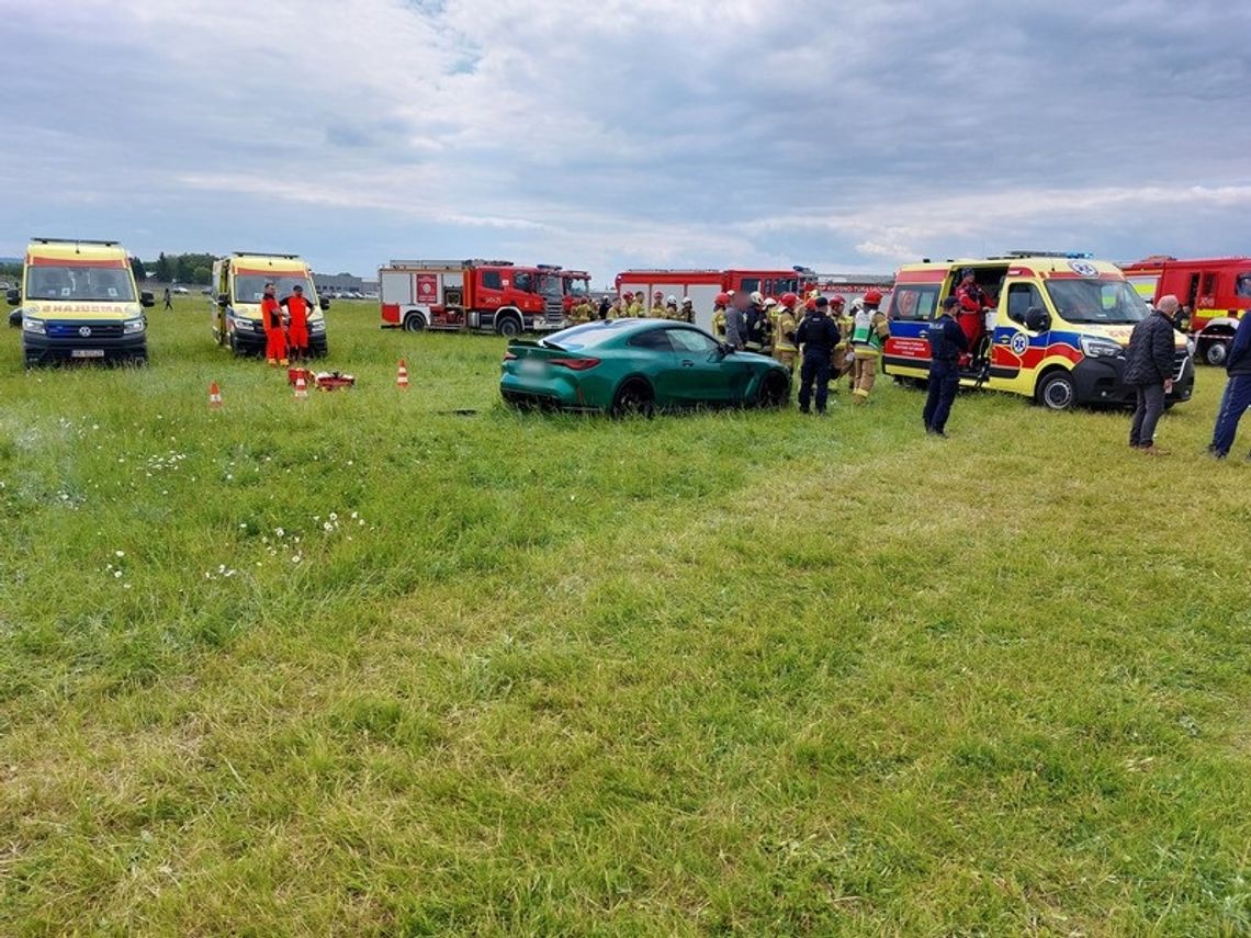 Tragedia w Krośnie: Są zatrzymania. Śledztwo w toku