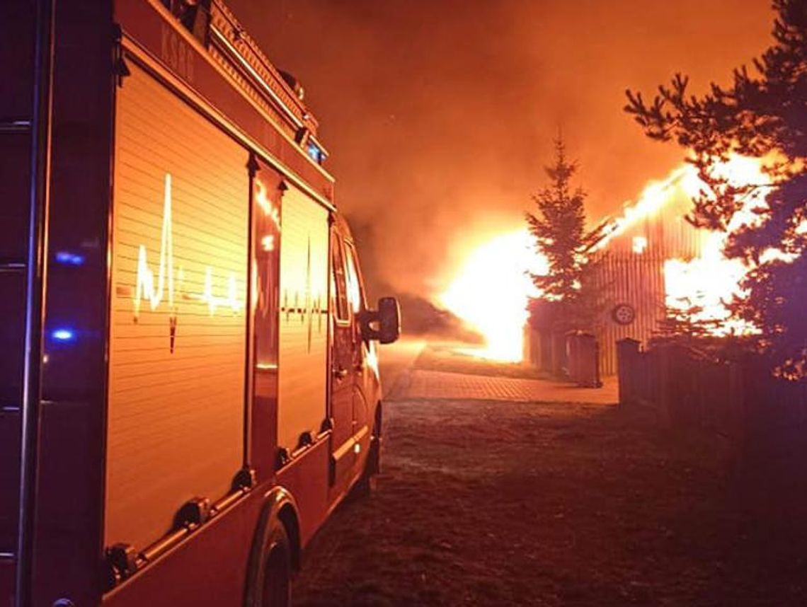 Tragiczny pożar domu w Dębicy. Nie żyje 43-letni mężczyzna