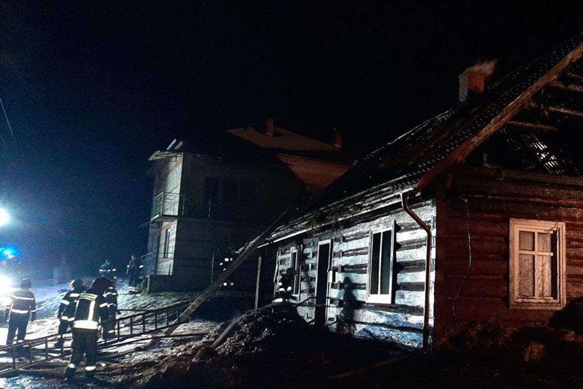 Tragiczny pożar w Trześniowie. Nie żyje 92-letnia kobieta