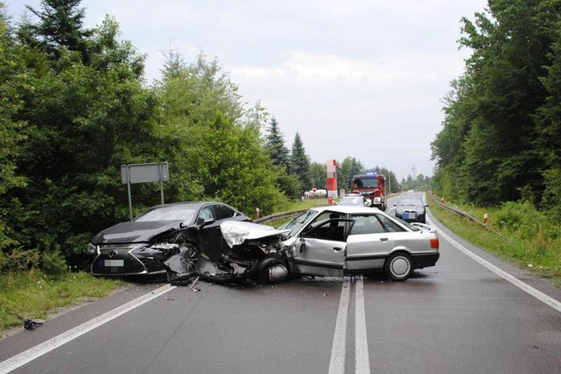 Tragiczny wypadek koło Kolbuszowej. Nie żyje 70-latka