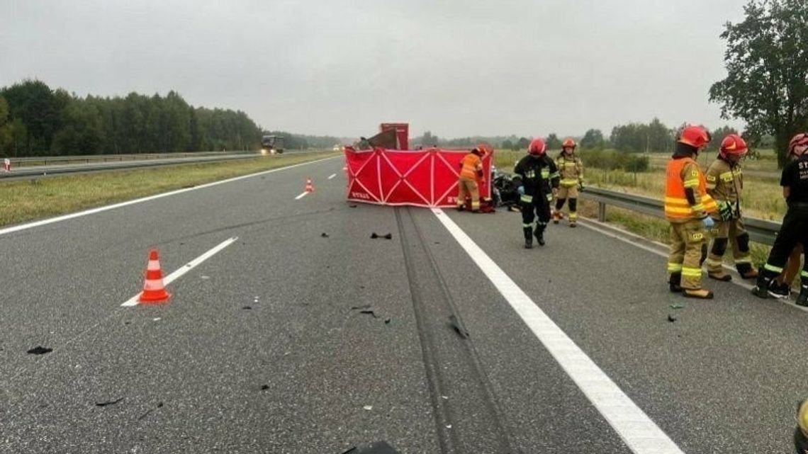 Tragiczny wypadek na A4 pomiędzy Tarnowem a Dębicą. Nie żyje 45-latka Tragiczny wypadek na A4 pomiędzy Tarnowem a Dębicą. Nie żyje 45-latka