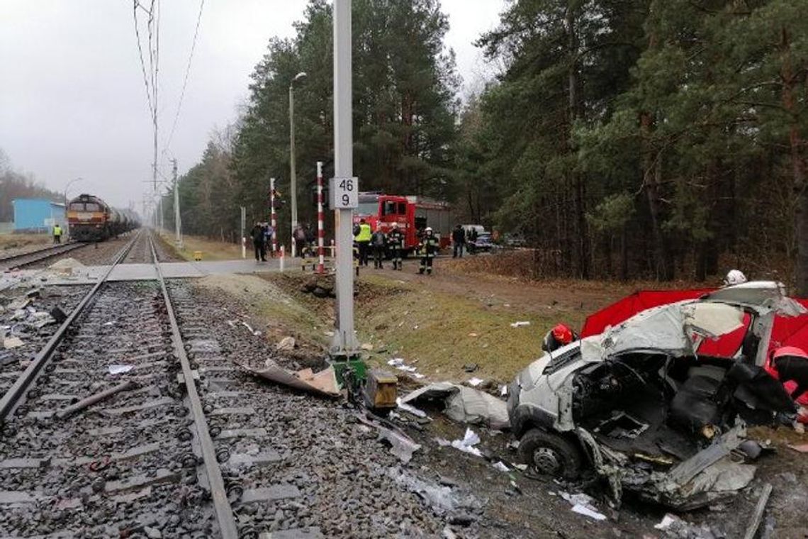 Tragiczny wypadek na DK9 w Widełce. Ofiara śmiertelna