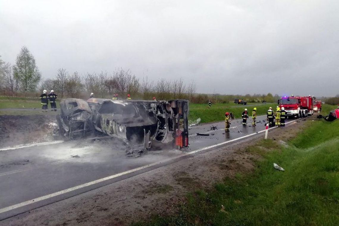 Tragiczny wypadek na obwodnicy Leżajska