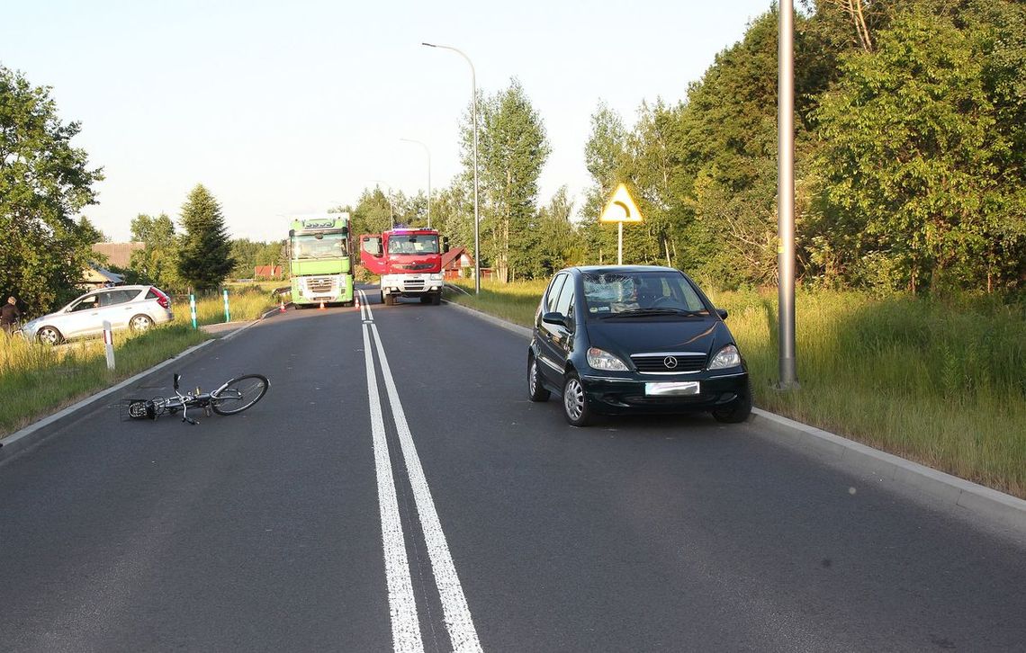 Tragiczny wypadek na obwodnicy! Nie żyje rowerzysta