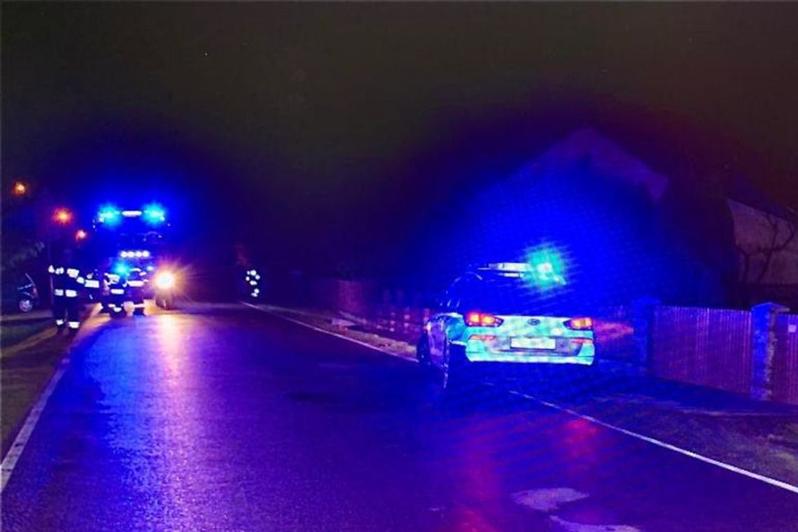 Tragiczny wypadek na pasach. Nie żyje 43-letnia kobieta Tragiczny wypadek na pasach. Nie żyje 43-letnia kobieta