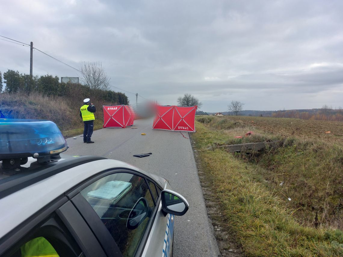 Tragiczny wypadek na Podkarpaciu. Nie żyją dwie kobiety!