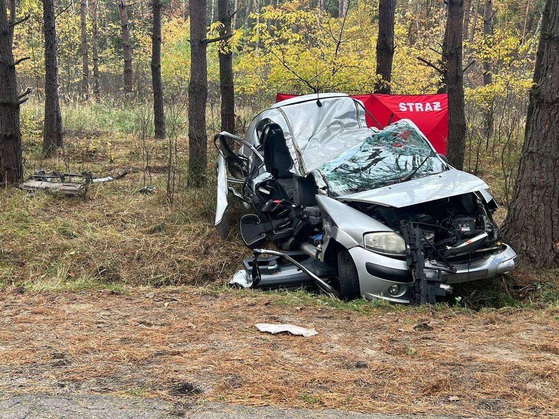 Tragiczny wypadek na Podkarpaciu. Nie żyje 19-latka