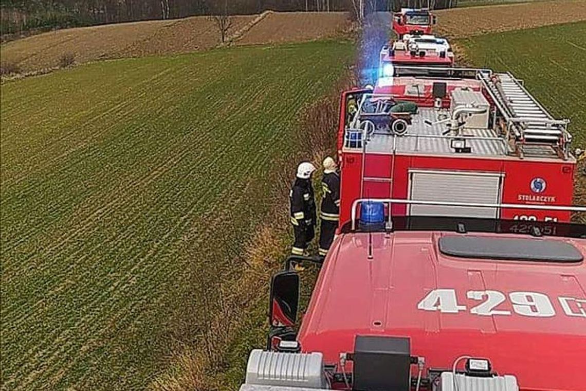 Tragiczny wypadek na Podkarpaciu. Nie żyje kierowca traktora