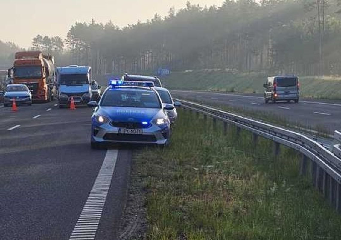Tragiczny wypadek na S19. Kierowca forda zginął na miejscu