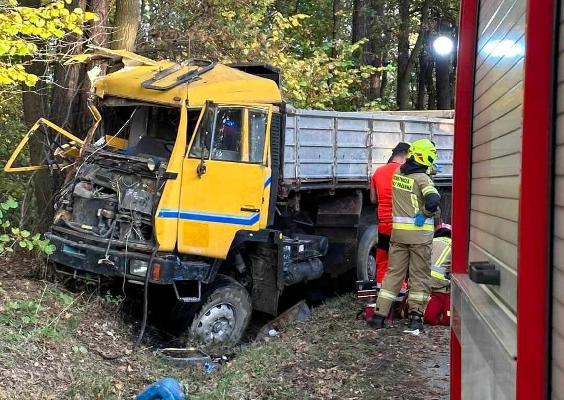 Tragiczny wypadek - surowy wyrok. Więzienie dla pijanego kierowcy
