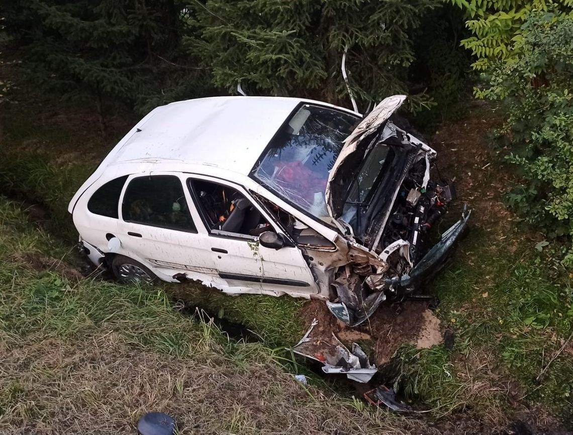 Tragiczny wypadek w Baryczce. Nie żyje 58-latek