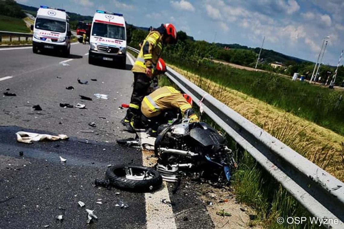 Tragiczny wypadek w Czudcu. Zginął mieszkaniec Rzeszowa