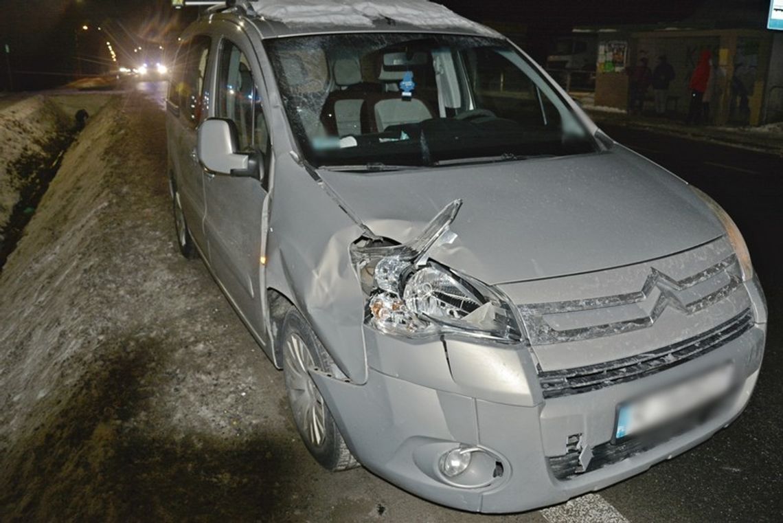 Tragiczny wypadek w Iwoniczu. 78-latka zginęła potrącona przez samochód