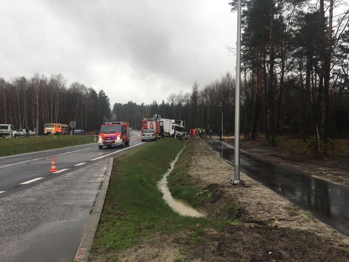 Tragiczny wypadek w Komorowie. Nie żyją dwie osoby